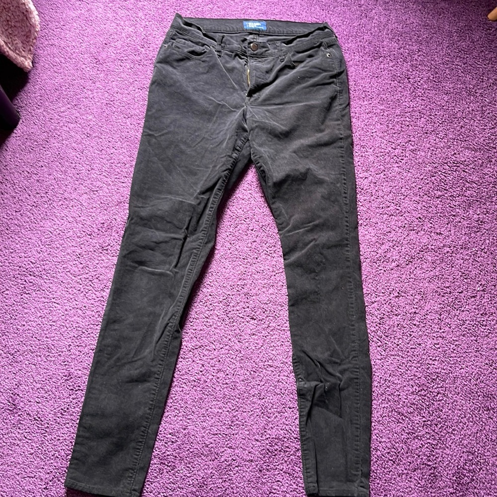 Old navy.  Rockstar. Mid rise. Corduroy pants.